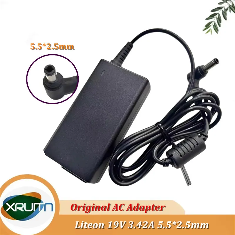Genuine LITEON 19V 3.42A 65W PA-1650-90 AC Adapter Charger for Intel NUC NUC5i7RYH Mini PC i7-5557U Original 5.5mm*2.5mm OEM
Genuine LITEON 19V 3.42A 65W PA-1650-90 AC Adapter Charger for Intel NUC NUC5i7RYH Mini PC i7-5557U Original 5.5mm*2.5mm OEM