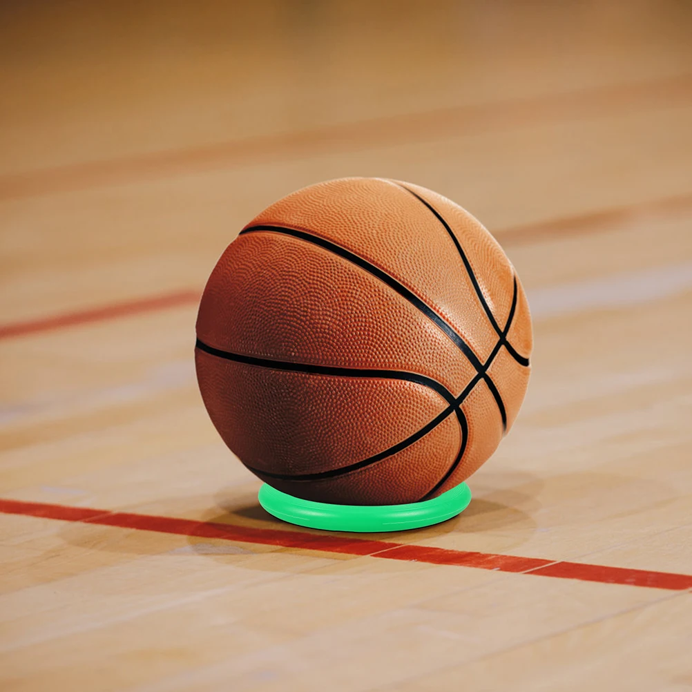 6pcs Plastic Gymnastics Rings Yoga Fixing Ring Basketball Base Display Stand Sports Ball Display Stands Volleyball Support
6pcs Plastic Gymnastics Rings Yoga Fixing Ring Basketball Base Display Stand Sports Ball Display Stands Volleyball Support