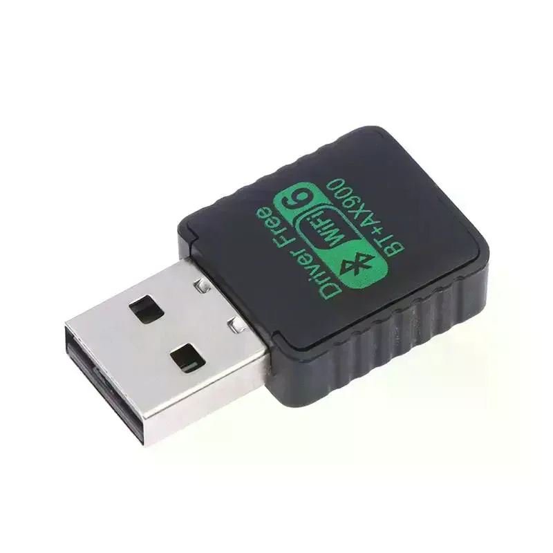 AX900 Driver Free Dual Band 2.4/5GHz Wireless Network Card WIFI6 Bluetooth 5.4 Adapter Dual Band Signal Reception Dongle
AX900 Driver Free Dual Band 2.4/5GHz Wireless Network Card WIFI6 Bluetooth 5.4 Adapter Dual Band Signal Reception Dongle