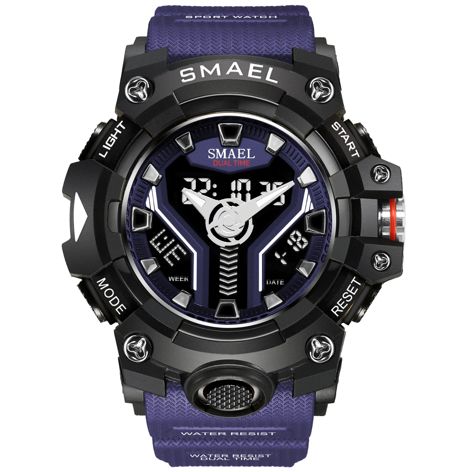 Digital Watches for Men 50M Waterproof Sport Clock Uhr Luminous Hands Stopwatch Led Military Watch Reloj
Digital Watches for Men 50M Waterproof Sport Clock Uhr Luminous Hands Stopwatch Led Military Watch Reloj