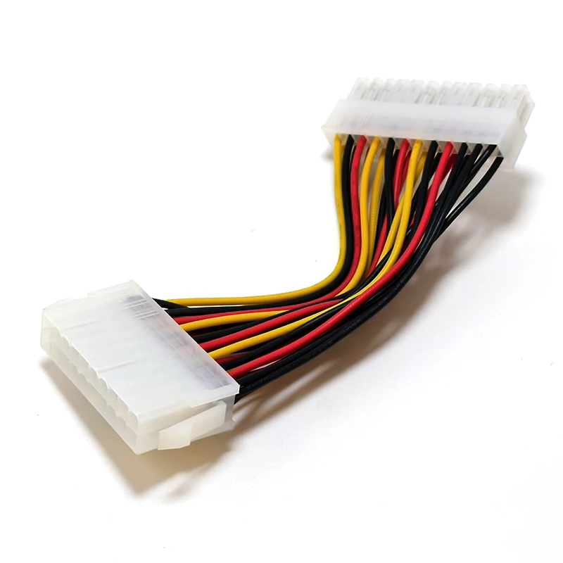 20pin Male To 24pin Female Adapter Cable Plastic 20 Pin To 24 Pin Connector Adapter Cable ATX Connector
20pin Male To 24pin Female Adapter Cable Plastic 20 Pin To 24 Pin Connector Adapter Cable ATX Connector