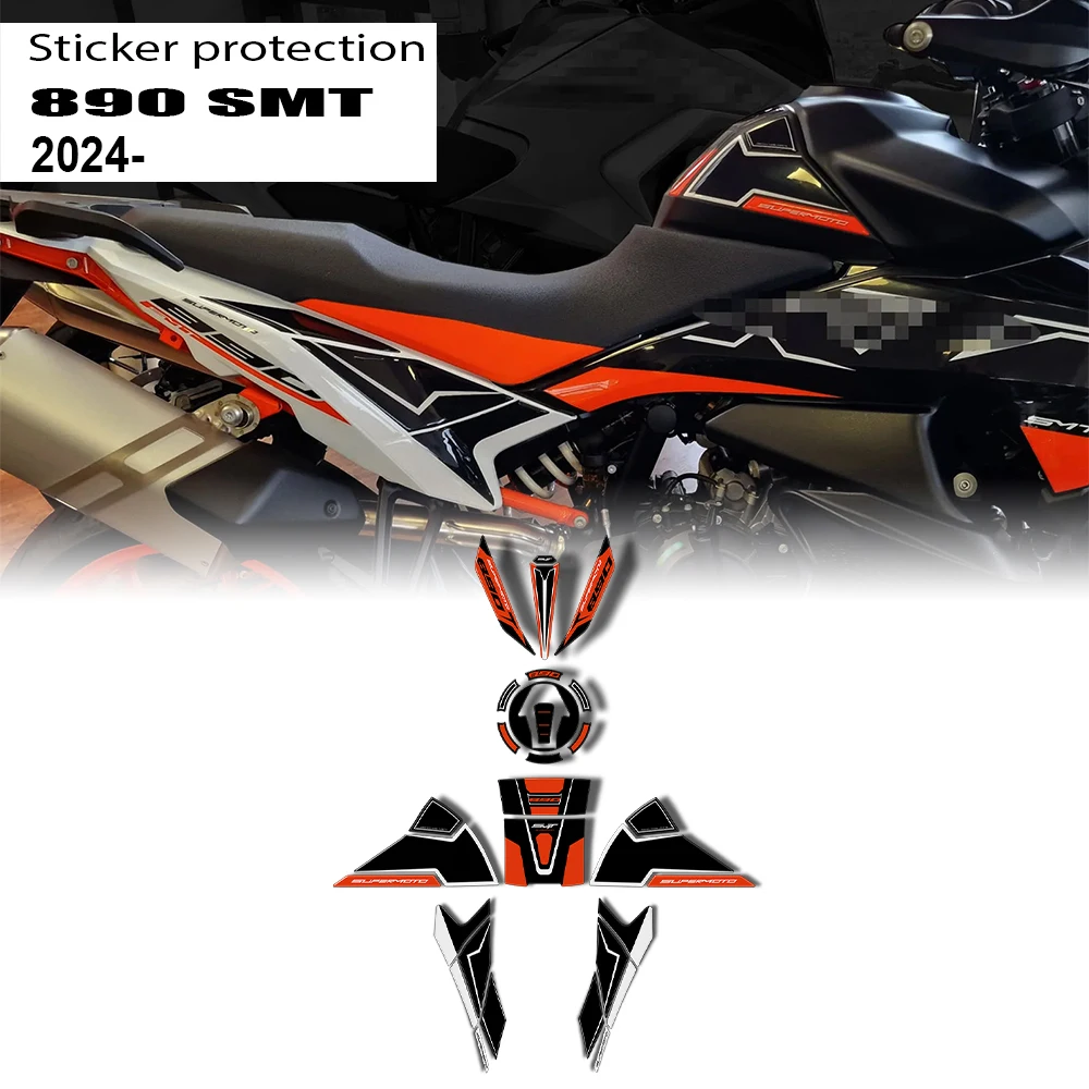 Tank Pad 3D Stickers For 890 SMT 2023 2024 2025 2026 Epoxy Decal Protection Kit Motorcycle Accessories
Tank Pad 3D Stickers For 890 SMT 2023 2024 2025 2026 Epoxy Decal Protection Kit Motorcycle Accessories