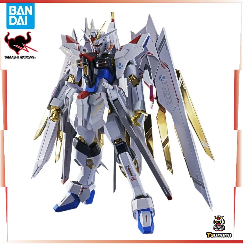 Bandai 1/144 Original METAL ROBOT ZGMF/A 262B STRIKE FREEDOM GUNDAM TYPE 2 SET Aninm Full Action Assembly Figure Model Toy Gifts
Bandai 1/144 Original METAL ROBOT ZGMF/A 262B STRIKE FREEDOM GUNDAM TYPE 2 SET Aninm Full Action Assembly Figure Model Toy Gifts