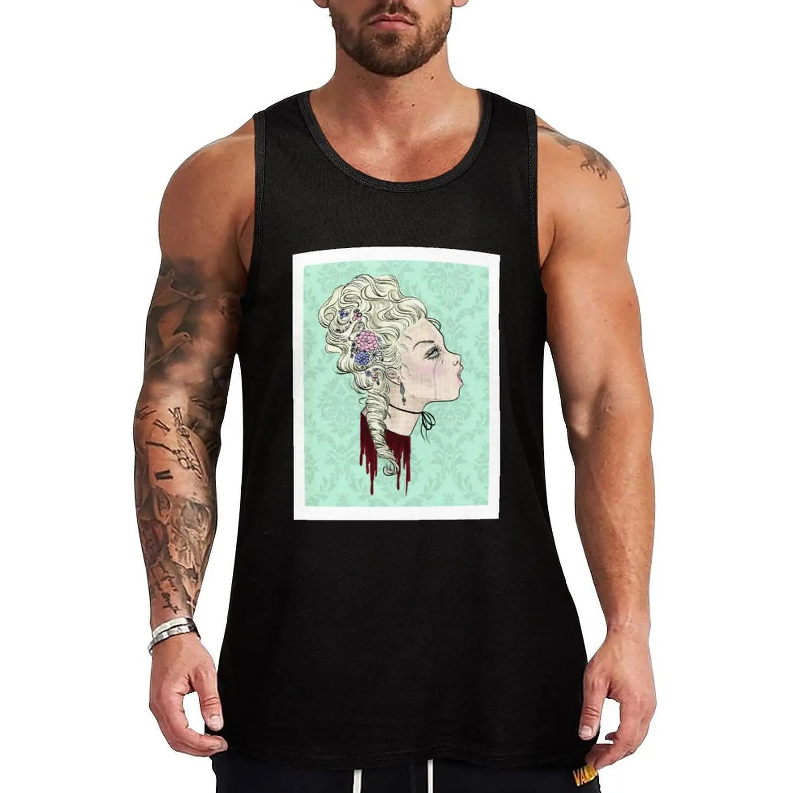 Let them eat cake! Tank Top Summer Print Tank Top Beach Graphic Sleeveless Top
Let them eat cake! Tank Top Summer Print Tank Top Beach Graphic Sleeveless Top