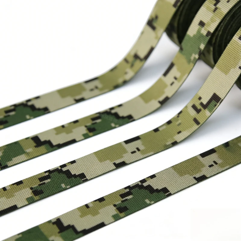 2.5CM Wide Mexico Camo Webbing Strap, High Density Polyester Webbing for Tactical Vest, Backpack, Bag, Shoulder Strap
2.5CM Wide Mexico Camo Webbing Strap, High Density Polyester Webbing for Tactical Vest, Backpack, Bag, Shoulder Strap