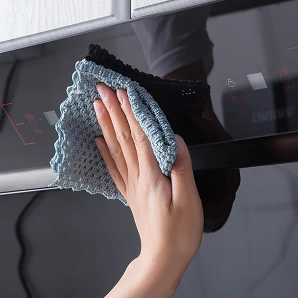 6pcs Dishcloth Cleaning Cloth Oil Free Towel For Cleaning Absorbent Towel For Cookware Glass Furniture Washing Tool
6pcs Dishcloth Cleaning Cloth Oil Free Towel For Cleaning Absorbent Towel For Cookware Glass Furniture Washing Tool