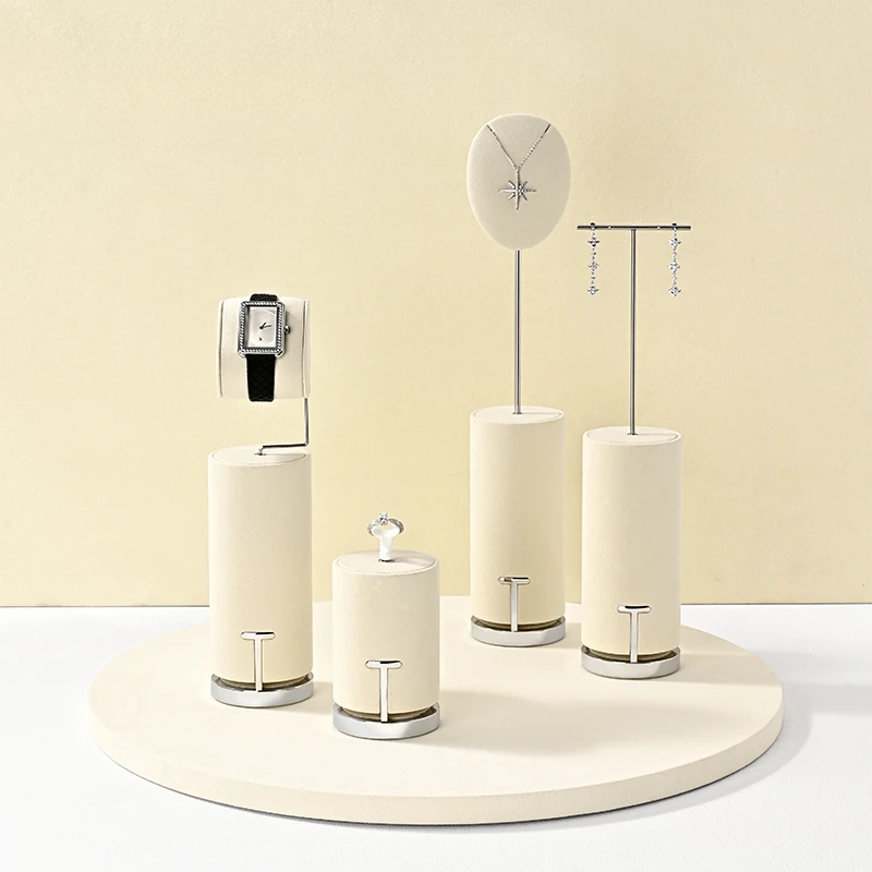 Store display props, high-end jewelry display rings, earrings, necklaces, watch stands
Store display props, high-end jewelry display rings, earrings, necklaces, watch stands