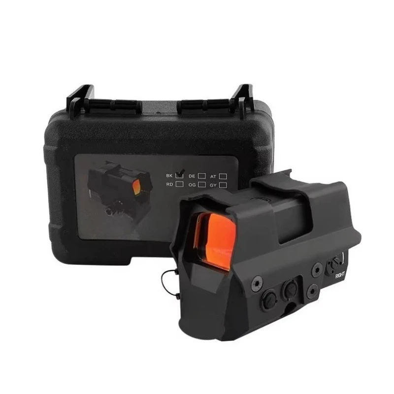 Mini Tactical Optical Sight, Aluminum Waterproof Red Dot Sight
Mini Tactical Optical Sight, Aluminum Waterproof Red Dot Sight