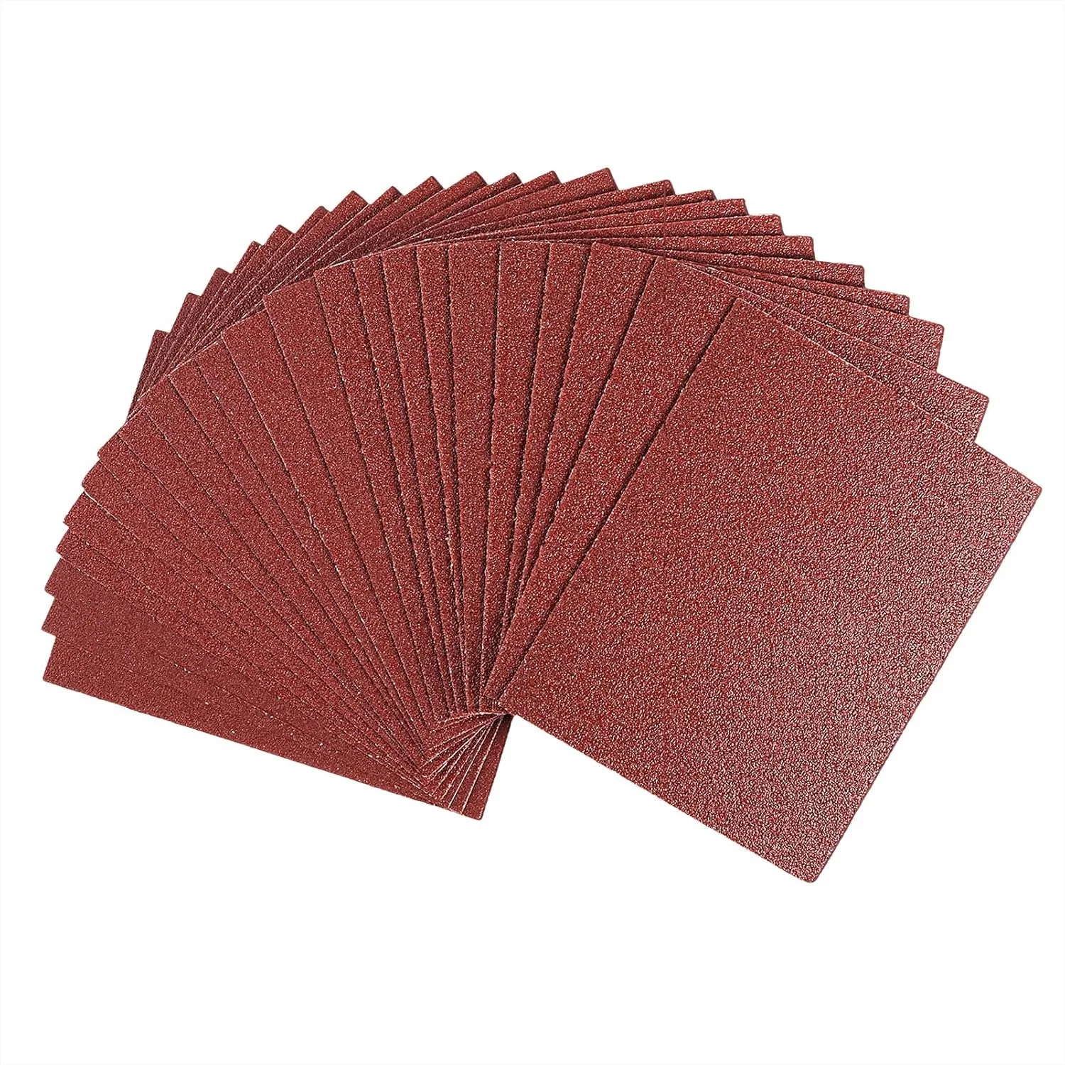 Sandpaper Sheets Assorted Grits 60-80-120-180-240, 1/4 Size 4.5"x5.5", 50-Pack for Smooth DIY Projects
Sandpaper Sheets Assorted Grits 60-80-120-180-240, 1/4 Size 4.5"x5.5", 50-Pack for Smooth DIY Projects
