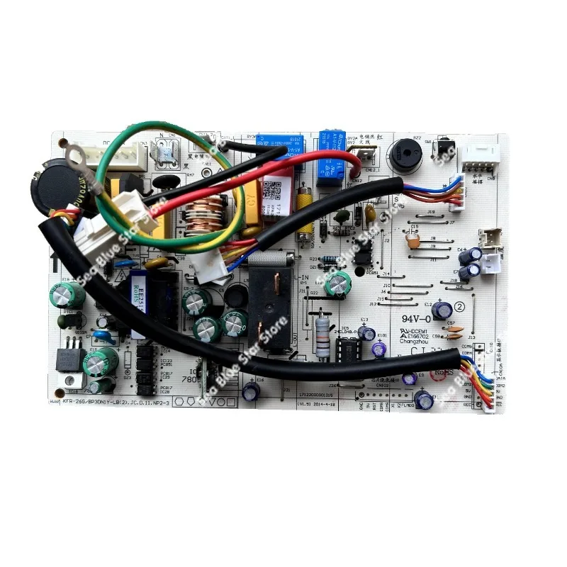 Air conditioning DC inverter main board KFR - 26/32/35 G/BP3DN1Y-LB (2) inverter inner board
Air conditioning DC inverter main board KFR - 26/32/35 G/BP3DN1Y-LB (2) inverter inner board