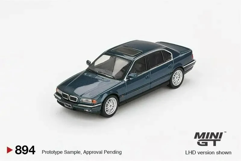 (Предзаказ) MINI GT 1:64 750IL Sorrento Blue Metallic LHD 894, литая под давлением модель коллекционной машины
(Предзаказ) MINI GT 1:64 750IL Sorrento Blue Metallic LHD 894, литая под давлением модель коллекционной машины