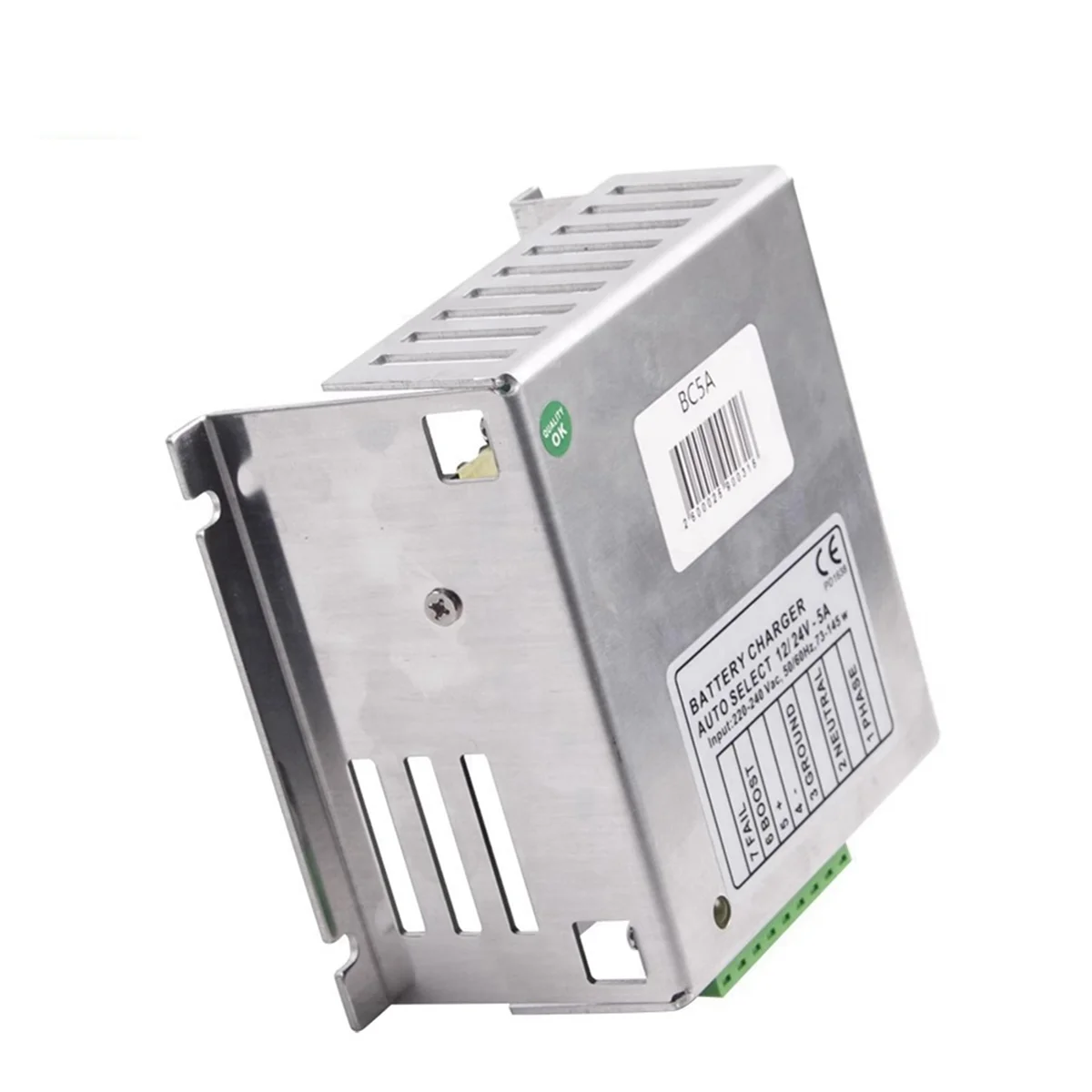 N10R BC5A 12V/24V Generator Auto Intelligent Battery Charger Module Float Chargers Circuit Design Adapter Generator Parts
N10R BC5A 12V/24V Generator Auto Intelligent Battery Charger Module Float Chargers Circuit Design Adapter Generator Parts