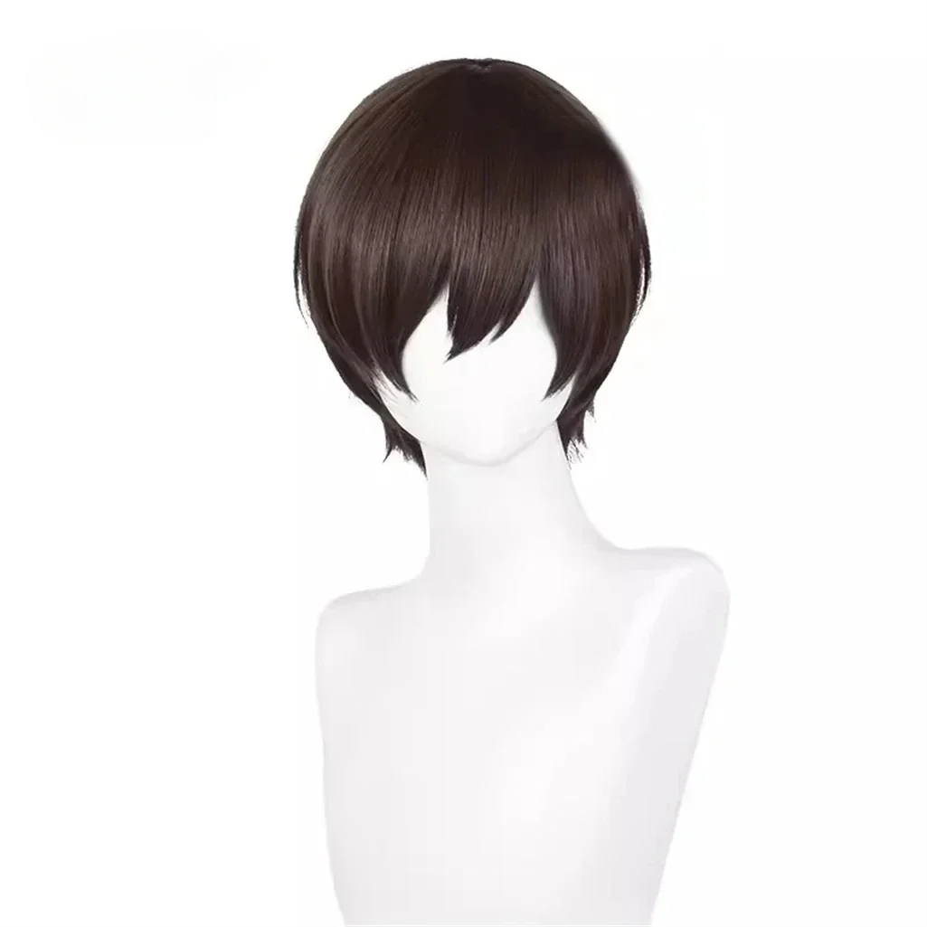 Anime Haruhi Fujioka Cosplay Wig 30cm Dark Brown Wigs Heat Resistant Synthetic Hair Wigs
Anime Haruhi Fujioka Cosplay Wig 30cm Dark Brown Wigs Heat Resistant Synthetic Hair Wigs