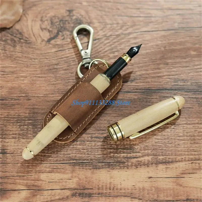 G88D Pen Holder Pocket Protector PU Leather Pen Holder for Badge Clipboard
G88D Pen Holder Pocket Protector PU Leather Pen Holder for Badge Clipboard