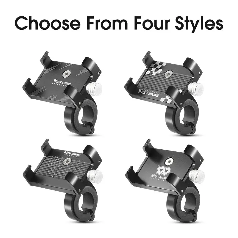 New Cycling Phone Holder Lightweight Aluminum Alloy Bike Handlebar Phone Bracket Phone Mount MTB Road Bike Accessories
New Cycling Phone Holder Lightweight Aluminum Alloy Bike Handlebar Phone Bracket Phone Mount MTB Road Bike Accessories