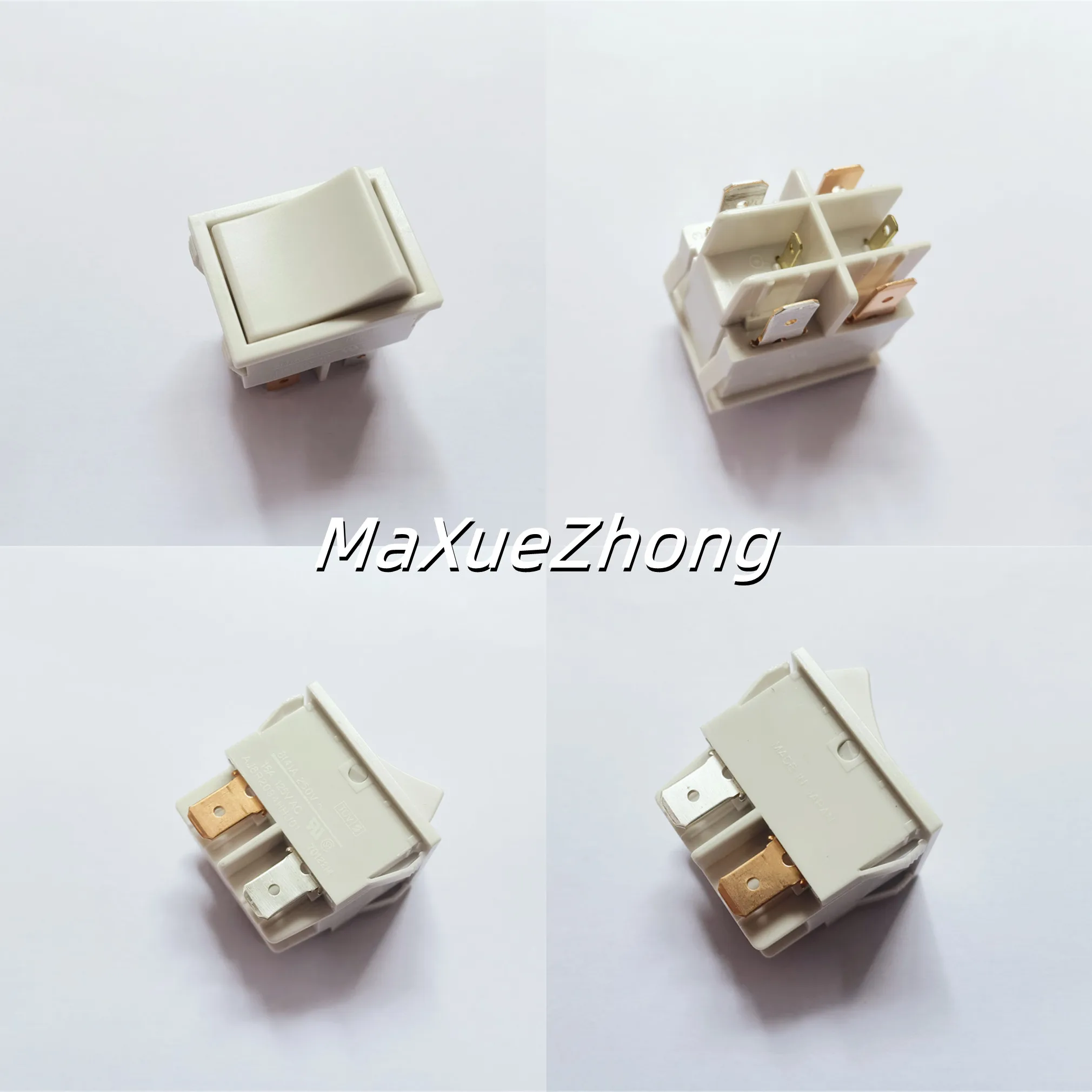 Original new 100% rocker switch AJ8R2004ZL 10.1A 277V 16A 125VAC belt tripping
Original new 100% rocker switch AJ8R2004ZL 10.1A 277V 16A 125VAC belt tripping