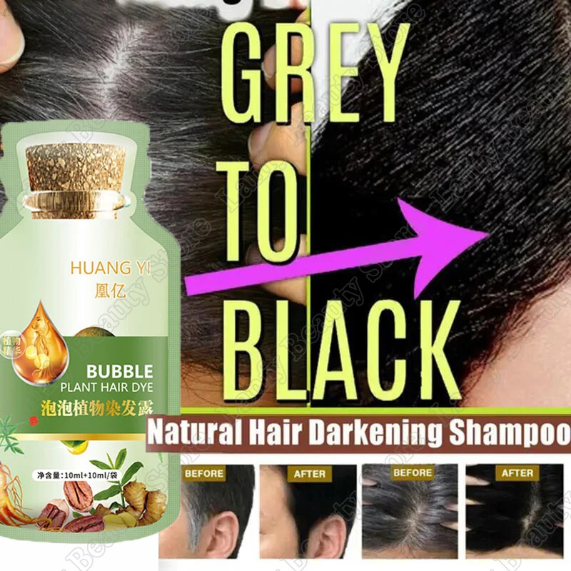 5 Minutes Gray White Hair Treatment Shampoo White To Black Natural Color Repair Nourish Products Anti Loss Hair Care Men Women
5 Minutes Gray White Hair Treatment Shampoo White To Black Natural Color Repair Nourish Products Anti Loss Hair Care Men Women