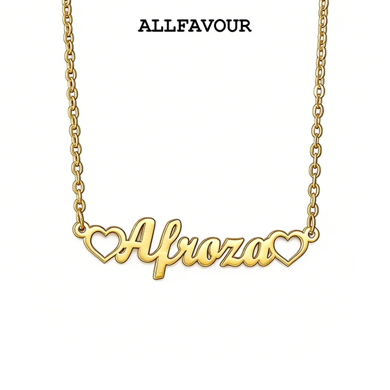 Personalized Custom Name Necklace Hollow Heart For Men Women High-quality Stainless Steel Birthdays Valentine's Day Jewelry Gift
Personalized Custom Name Necklace Hollow Heart For Men Women High-quality Stainless Steel Birthdays Valentine's Day Jewelry Gift