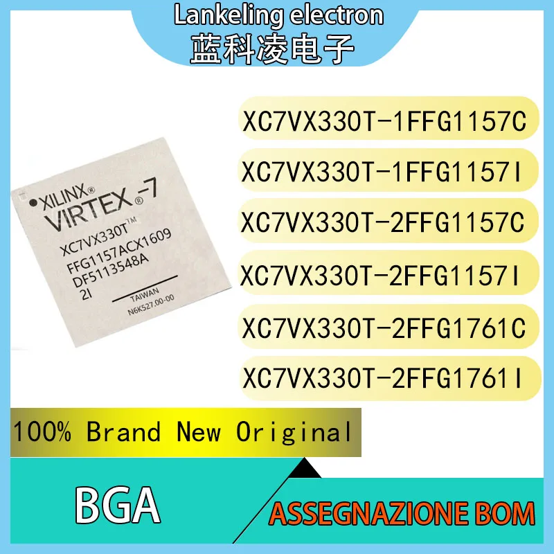 XC7VX330T-1FFG1157C XC7VX330T-1FFG1157I XC7VX330T-2FFG1157C XC7VX330T-2FFG1157I XC7VX330T-2FFG1761C XC7VX330T-2FFG1761I chip BGA
XC7VX330T-1FFG1157C XC7VX330T-1FFG1157I XC7VX330T-2FFG1157C XC7VX330T-2FFG1157I XC7VX330T-2FFG1761C XC7VX330T-2FFG1761I chip BGA