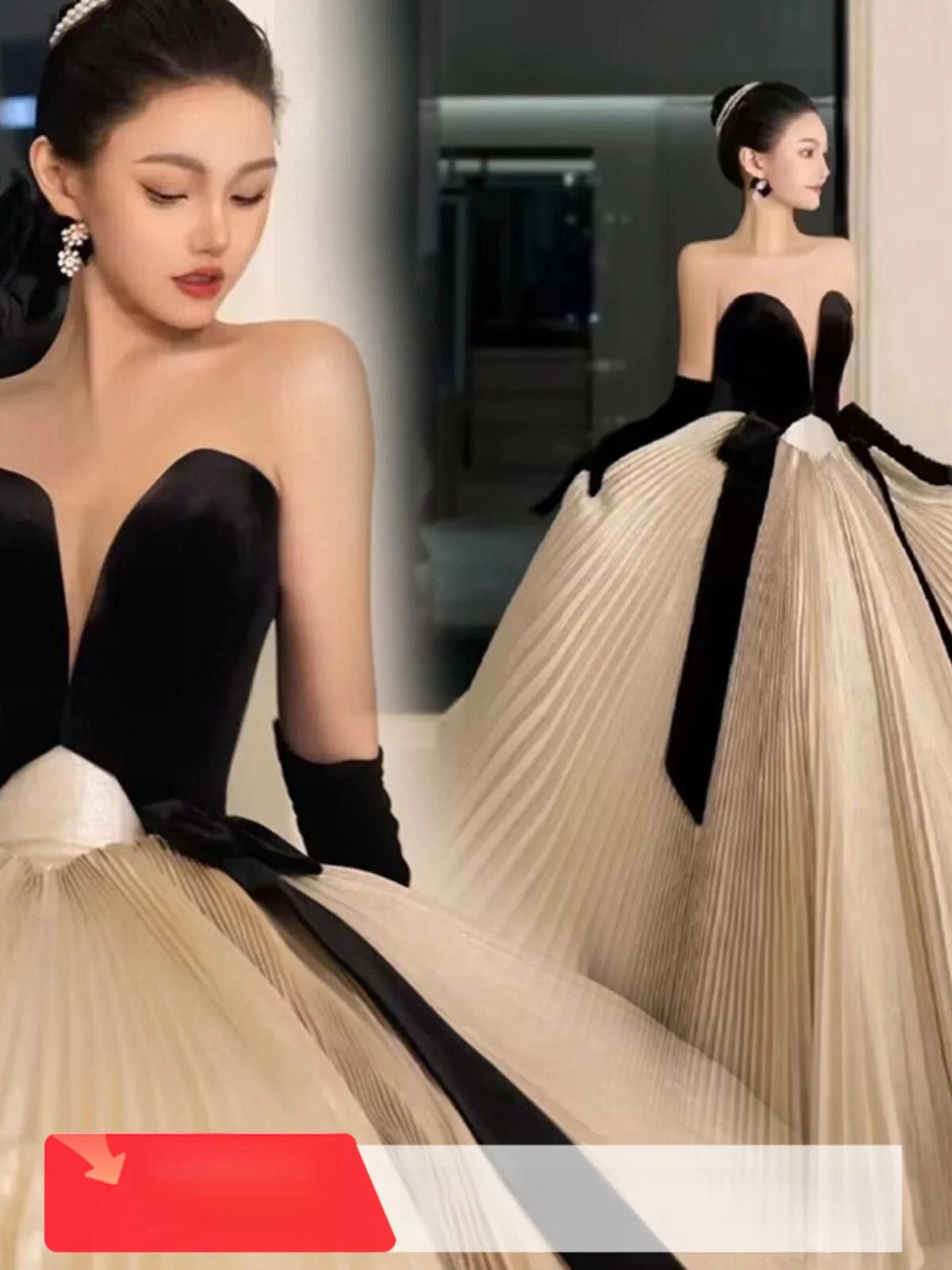 Вечернее платье Queenly Bla для хора, ежегодного ведущего конференции, модные длинные платья на бретельках с акриловым бриллиантом...
Вечернее платье Queenly Bla для хора, ежегодного ведущего конференции, модные длинные платья на бретельках с акриловым бриллиантом...