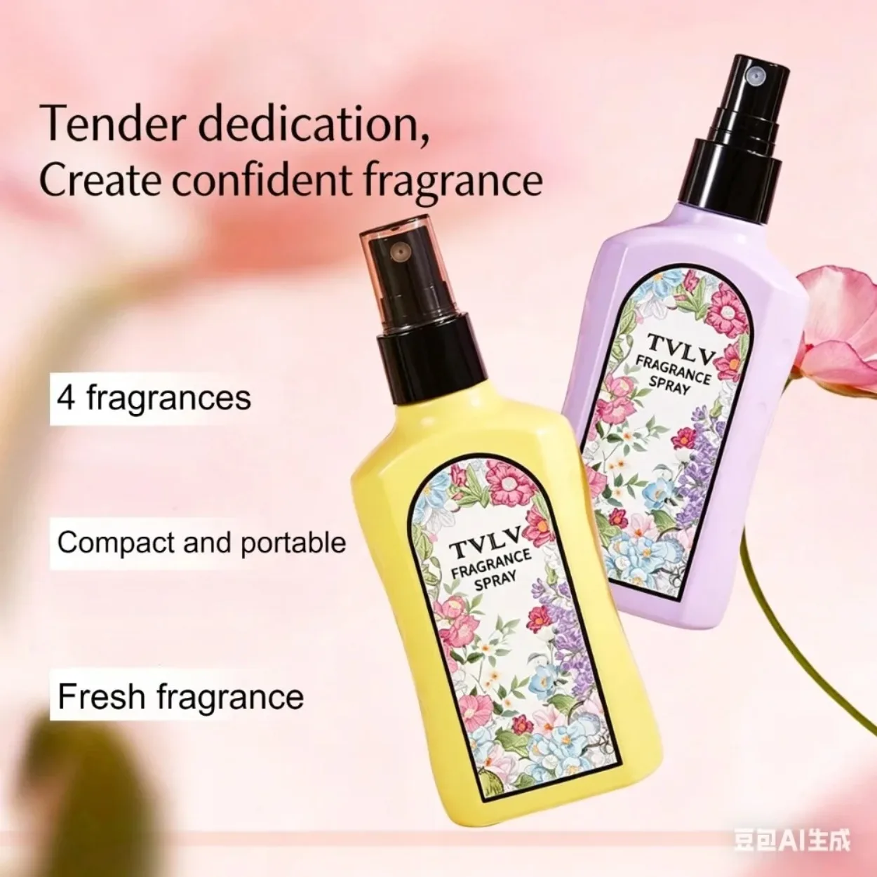 Magnolia Scented Perfume Spray: Long-Lasting Fragrance, Fabric Deodorizer, Qimeng Jasmine Fresh Alcohol-Free Perfume 100ml
Magnolia Scented Perfume Spray: Long-Lasting Fragrance, Fabric Deodorizer, Qimeng Jasmine Fresh Alcohol-Free Perfume 100ml