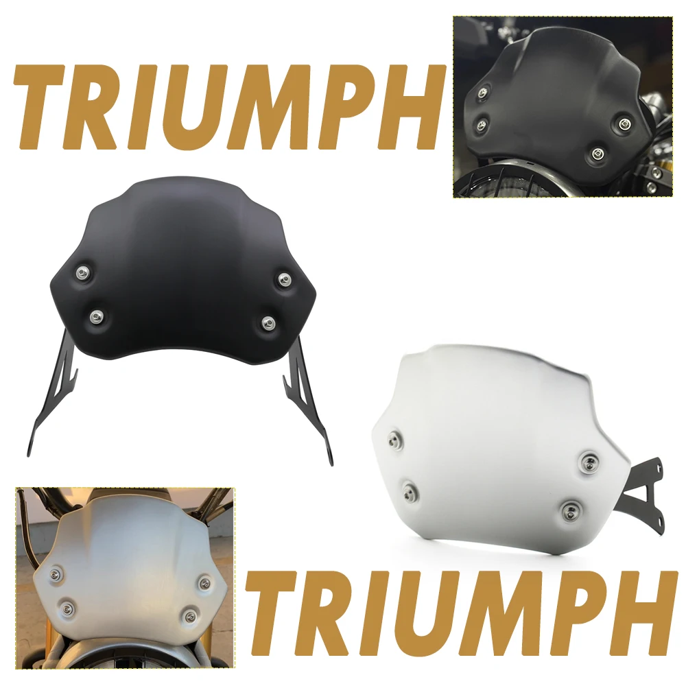 Motorcycle Windscreen Windshield Viser Visor Wind Deflectors Screen Shield For Speed400 Speed 400 Scrambler 400X 2024
Motorcycle Windscreen Windshield Viser Visor Wind Deflectors Screen Shield For Speed400 Speed 400 Scrambler 400X 2024