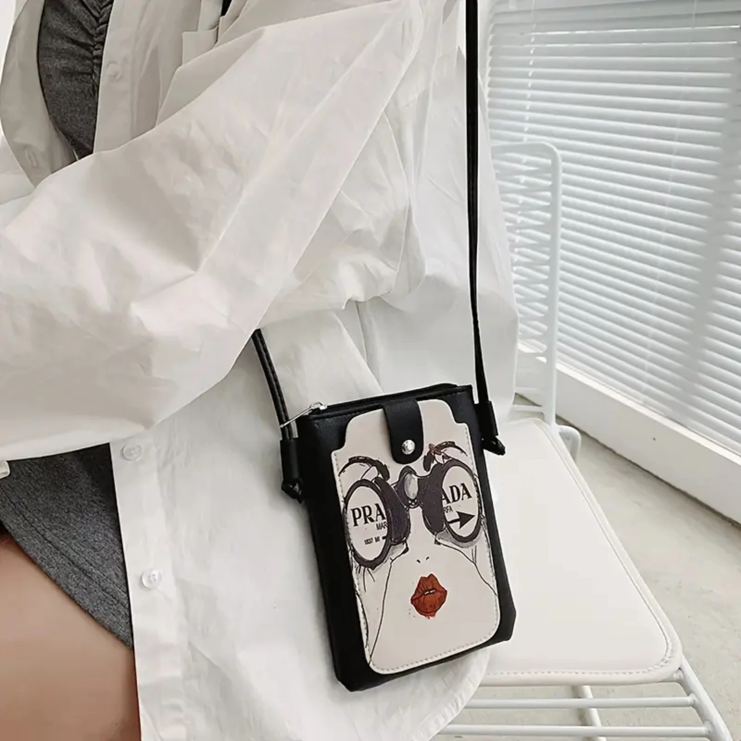 Versatile Stylish Fashion Zipper Phone Wallet with Trendy Faux Leather Coin Purse and Shoulder Bag for a Chic and Practical Look
Versatile Stylish Fashion Zipper Phone Wallet with Trendy Faux Leather Coin Purse and Shoulder Bag for a Chic and Practical Look