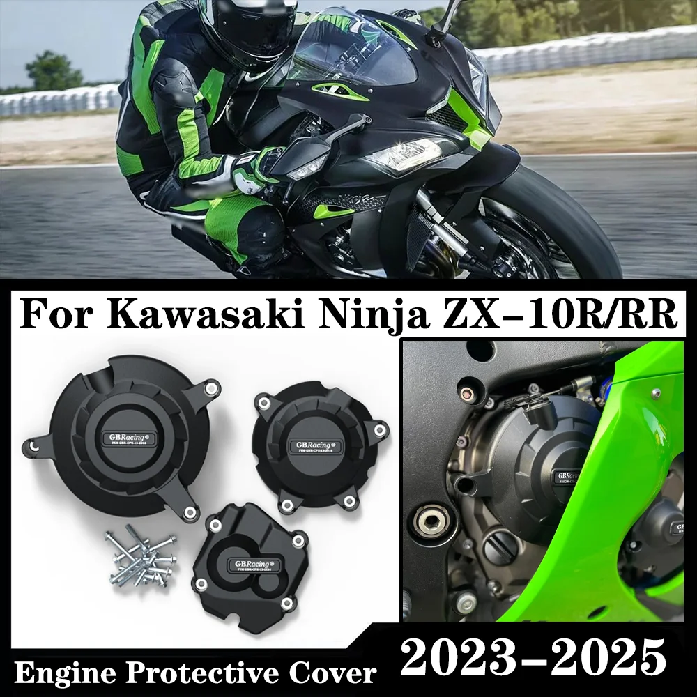 Motorcycle Engine Cover Sets Bonnet Protector Engine Cover For Kawasaki Ninja ZX-10R ZX-10RR ZX 10R ZX10R ZX10RR 2023 2024 2025
Motorcycle Engine Cover Sets Bonnet Protector Engine Cover For Kawasaki Ninja ZX-10R ZX-10RR ZX 10R ZX10R ZX10RR 2023 2024 2025