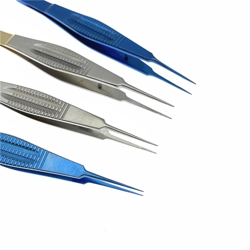 Castroviejo Forceps Colibri Beaked Toothed Forceps 108mm Ophthalmic Tweezers Surgical Instruments
Castroviejo Forceps Colibri Beaked Toothed Forceps 108mm Ophthalmic Tweezers Surgical Instruments