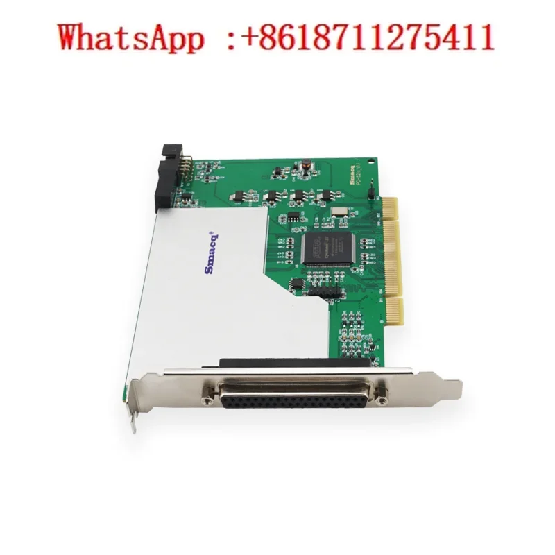 PCI-5000 synchronous data acquisition card Smacq high-speed 16 bit 8-channel 500K sampling rate LabVIEW 
PCI-5000 synchronous data acquisition card Smacq high-speed 16 bit 8-channel 500K sampling rate LabVIEW