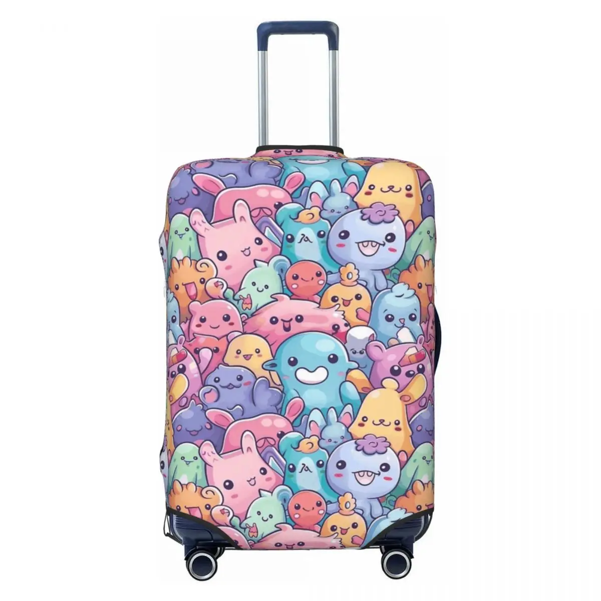 Чехол для чемодана Axolotl Kawaii Pastel Friends: Защита и уют для путешествий, аксессуары для багажа
Чехол для чемодана Axolotl Kawaii Pastel Friends: Защита и уют для путешествий, аксессуары для багажа