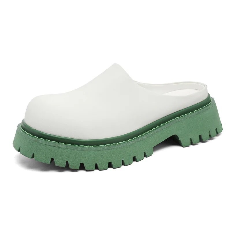 men's casual original leather half shoes slip-on driving shoe black white summer loafers platform sandals designer footwear mans
men's casual original leather half shoes slip-on driving shoe black white summer loafers platform sandals designer footwear mans