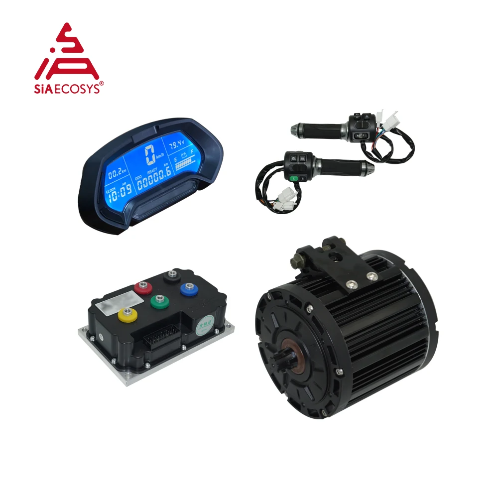 Fardriver ND72530 Controller With QS MOTOR 138 3000W V1 V2 70H 72V 100KPH Mid Drive Motor Conversion Kit
Fardriver ND72530 Controller With QS MOTOR 138 3000W V1 V2 70H 72V 100KPH Mid Drive Motor Conversion Kit