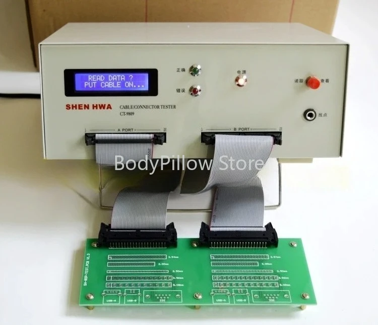 Wire double-end continuity tester cable tester bilateral USB double-end continuity test bilateral harness continuity
Wire double-end continuity tester cable tester bilateral USB double-end continuity test bilateral harness continuity