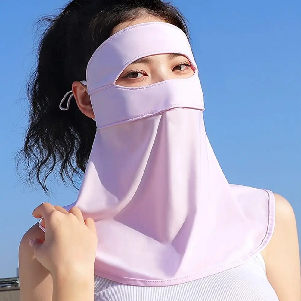 Sunscreen Veil Ice Silk Womne Neckline Mask Men Fishing Face Mask Summer Sunscreen Mask
Sunscreen Veil Ice Silk Womne Neckline Mask Men Fishing Face Mask Summer Sunscreen Mask
