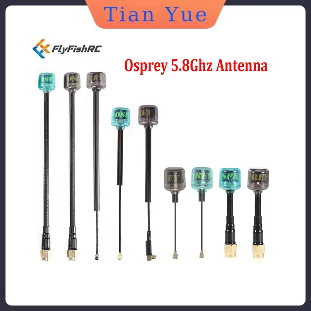 2 шт. FlyFish RC Osprey 5,8 ГГц антенна SMA RPSMA IPEX/UFL MMCX LHCP/RHCP антенна для FPV RC фристайл гоночный дрон Запчасти
2 шт. FlyFish RC Osprey 5,8 ГГц антенна SMA RPSMA IPEX/UFL MMCX LHCP/RHCP антенна для FPV RC фристайл гоночный дрон Запчасти