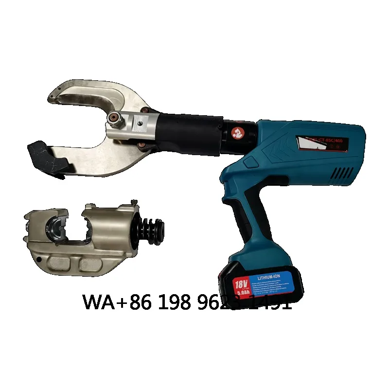 Industrial handheld hydraulic crimper, practical manual crimping tool for cable terminals, ideal for assembly and repair work.
Industrial handheld hydraulic crimper, practical manual crimping tool for cable terminals, ideal for assembly and repair work.