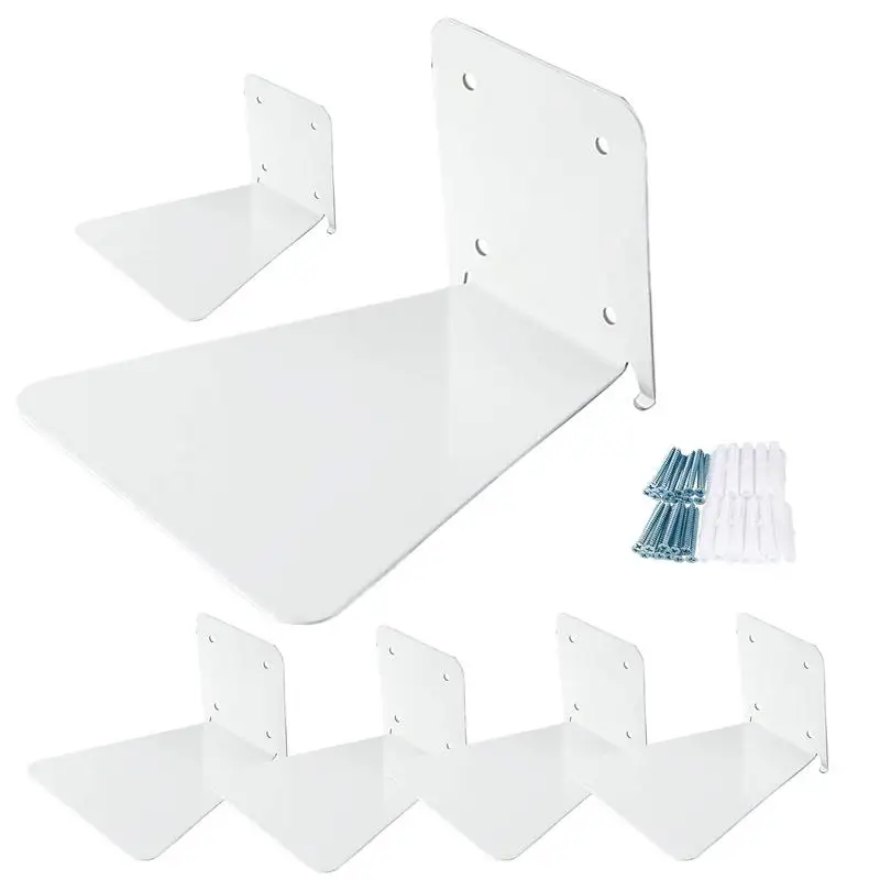Floating Book Shelf Wall Bookshelf Set Of 6 Organizer Storage Display Invisible Rack For Bathroom Nursery Farmhouse Decor
Floating Book Shelf Wall Bookshelf Set Of 6 Organizer Storage Display Invisible Rack For Bathroom Nursery Farmhouse Decor