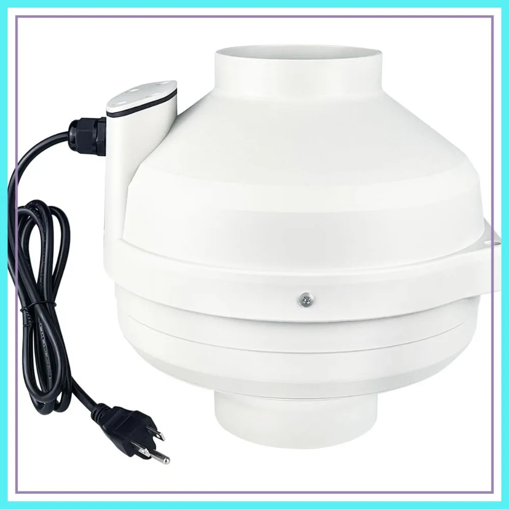 2 Speed Radon Fan, 4 inch 240CFM|168CFM Selectable Quiet & Energy Efficient IP67 Waterproof Indoor Outdoor
2 Speed Radon Fan, 4 inch 240CFM|168CFM Selectable Quiet & Energy Efficient IP67 Waterproof Indoor Outdoor