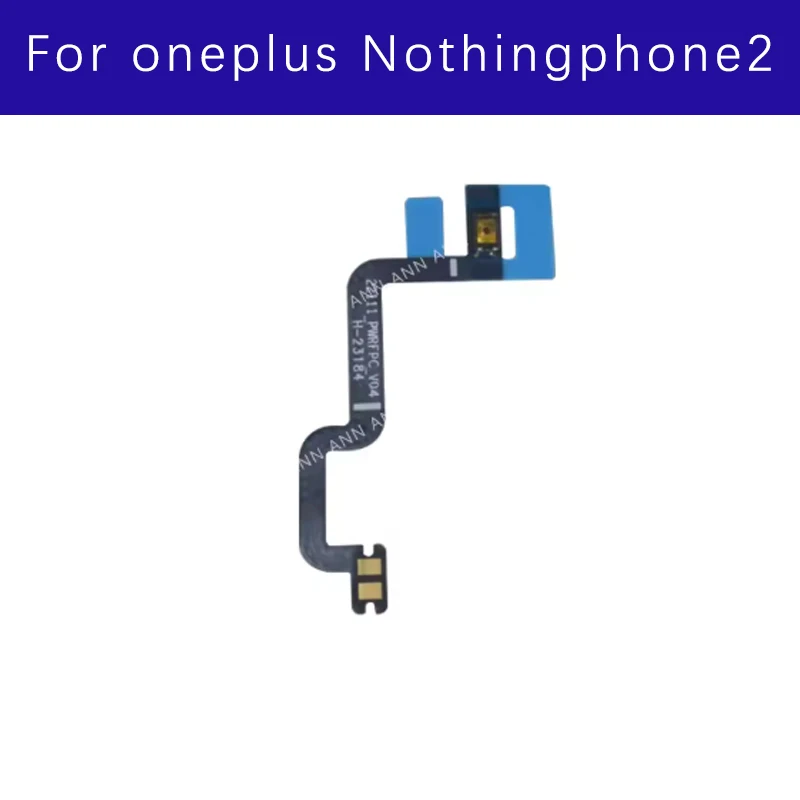 Power Flex Cable For OnePlus Nothingphone2 On Off Power Mute Side Button Flex Ribbon
Power Flex Cable For OnePlus Nothingphone2 On Off Power Mute Side Button Flex Ribbon