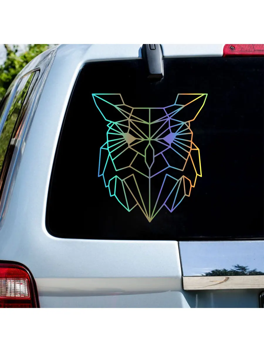 1pc Vinyl geometric owl Car Sticker Accessories Exterior For Doorhandle Vinyl Car Stickers Cool Car Window Decor Hot Selling
1pc Vinyl geometric owl Car Sticker Accessories Exterior For Doorhandle Vinyl Car Stickers Cool Car Window Decor Hot Selling