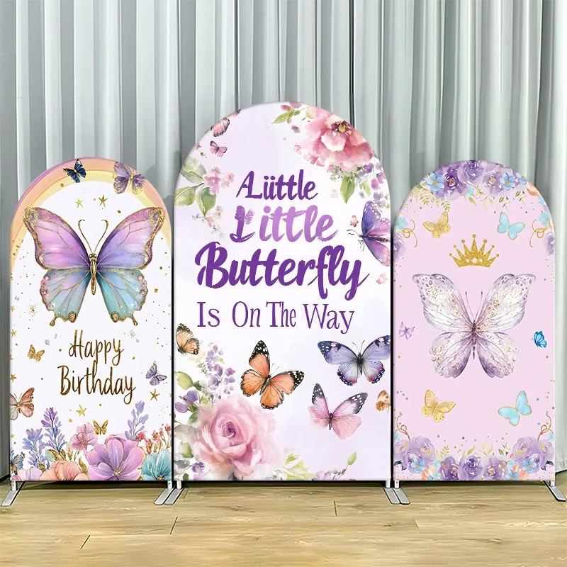 Arch Backdrop Cover Single Side Butterfly On The Way Floral Party Decoration Photo Booth Background Event Supplies Celebration
Arch Backdrop Cover Single Side Butterfly On The Way Floral Party Decoration Photo Booth Background Event Supplies Celebration