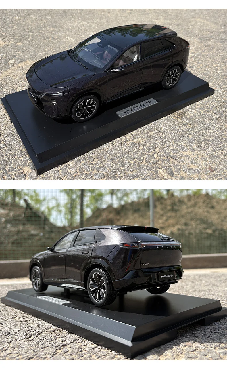 Dealer Edition Car Model,1:18 China Changan MAZDA EZ-60,EZ60,Diecast Model for Collections,Display and Gift
Dealer Edition Car Model,1:18 China Changan MAZDA EZ-60,EZ60,Diecast Model for Collections,Display and Gift
