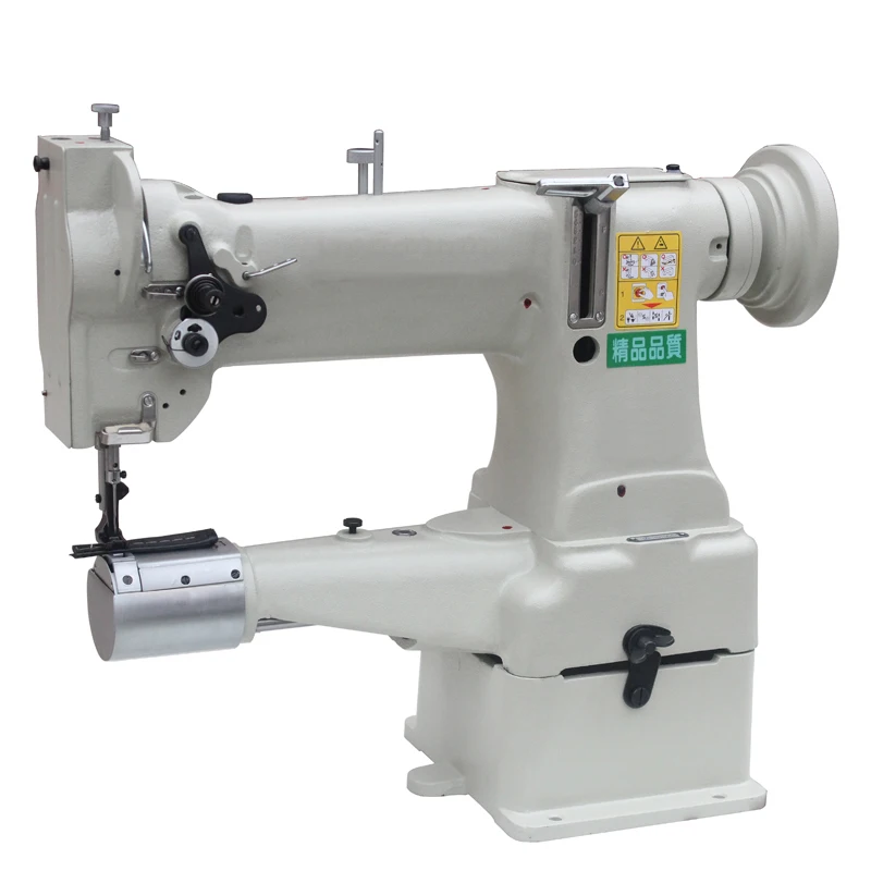 8B Cylinder Arm Compound Triple Feed Walking Foot Industrial Sewing Machine
8B Cylinder Arm Compound Triple Feed Walking Foot Industrial Sewing Machine
