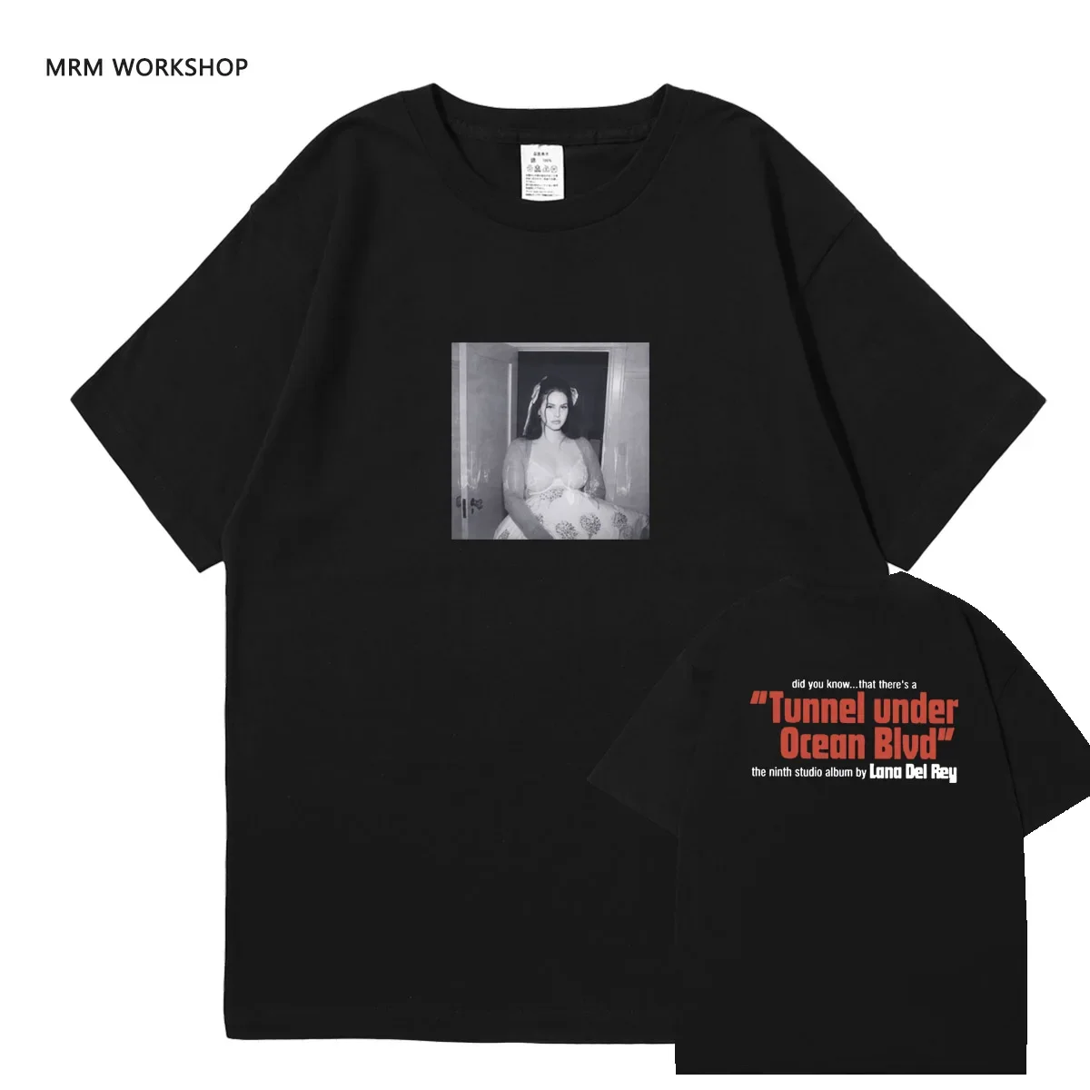 Lana Del Rey, did you know that the Thunder Sisters have a printed crew neck T-shirt around No. 18 Fan exclusive
Lana Del Rey, did you know that the Thunder Sisters have a printed crew neck T-shirt around No. 18 Fan exclusive