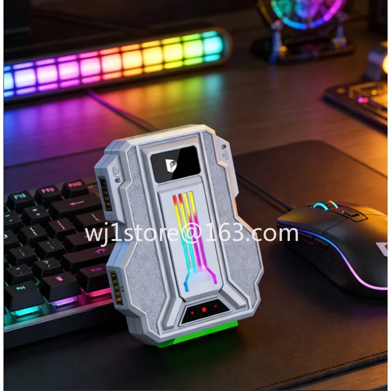 2026 Wired USB Double Sided Socket 2 Professional Gaming Keyboard Mouse Converter Mobile Game Adapter
2026 Wired USB Double Sided Socket 2 Professional Gaming Keyboard Mouse Converter Mobile Game Adapter