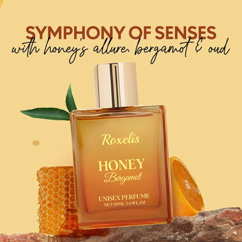 Honey Bergamot Unisex Perfume Fragrance Natural Elegant Lasting Oud Citrus Fresh Pheromones Fragrance Gift Charm Allure Perfume
Honey Bergamot Unisex Perfume Fragrance Natural Elegant Lasting Oud Citrus Fresh Pheromones Fragrance Gift Charm Allure Perfume