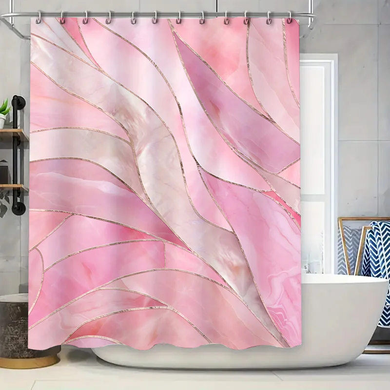 Shower Curtain Bathroom Decor with Beautiful Floral Design Pink Roses Yellow Tulips for Home Decoration Waterproof Shower Curtai
Shower Curtain Bathroom Decor with Beautiful Floral Design Pink Roses Yellow Tulips for Home Decoration Waterproof Shower Curtai