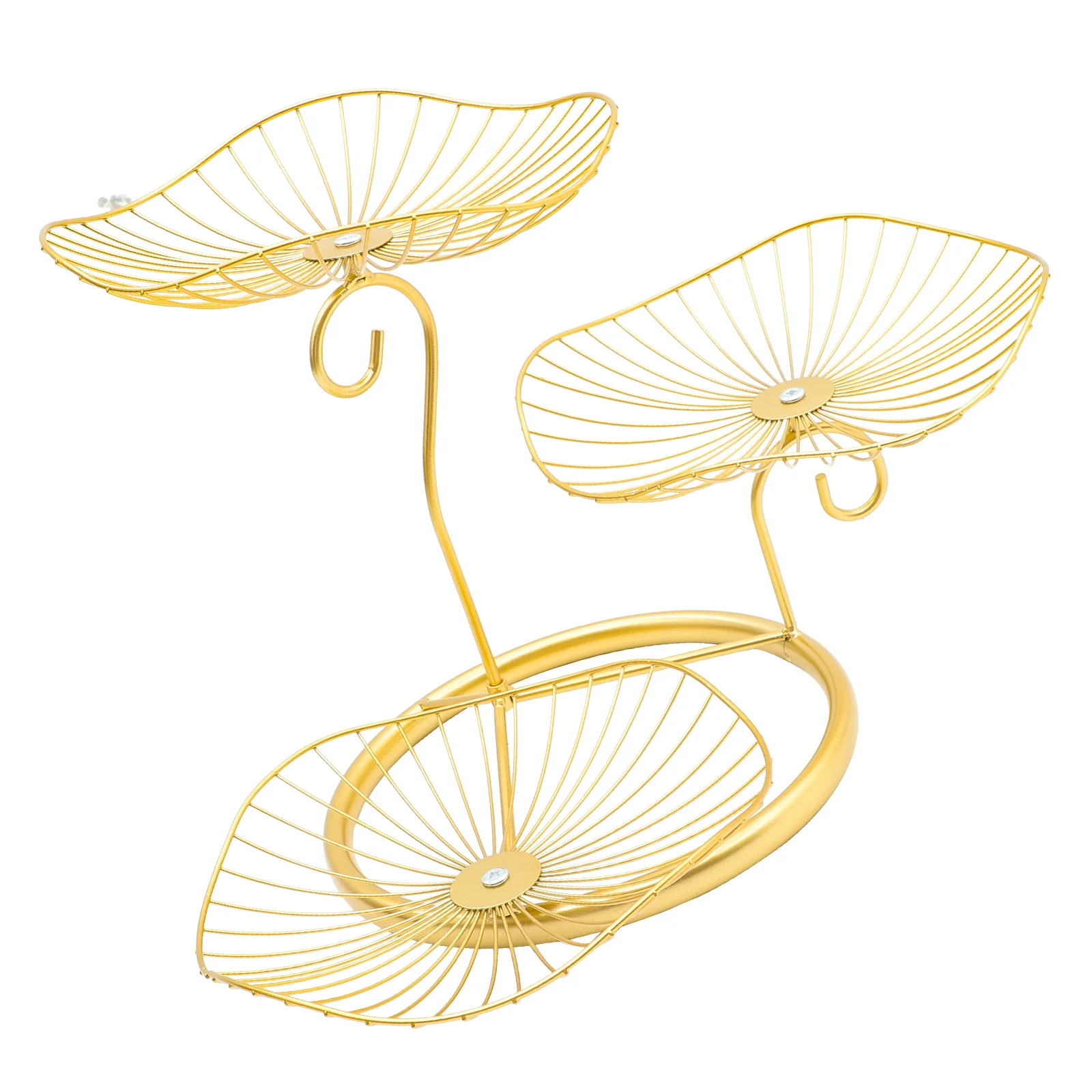 Трехъярусная металлическая корзина для фруктов, органайзер для хранения на кухонной столешнице, поднос для овощей, закусок, хлеба, настольная корзина
Трехъярусная металлическая корзина для фруктов, органайзер для хранения на кухонной столешнице, поднос для овощей, закусок, хлеба, настольная корзина