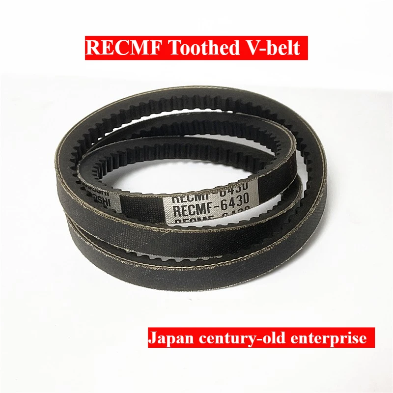 RECMF 6440 6445 6450 6455 6460 Toothed Belt Variator Generator Machine Lawn Mower Motor Air Conditioner Car Japan Rubber V-belt
RECMF 6440 6445 6450 6455 6460 Toothed Belt Variator Generator Machine Lawn Mower Motor Air Conditioner Car Japan Rubber V-belt